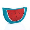 Watermelon Straw Clutch Bag