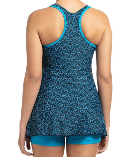 Speedo AOP Racerback Swimdress