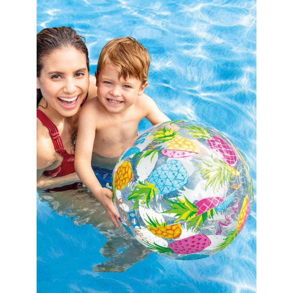 The Beach company online - inflatable beach ball online - pool ball - Pineapple beach ball - Pineapple pool ball - pineapple ball 