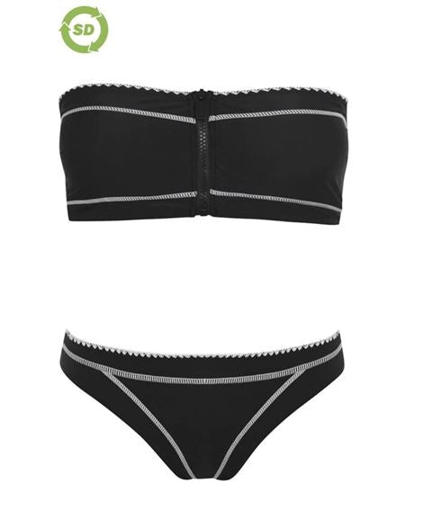 Soulcal Bandeau Bikini Set