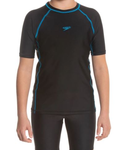 Speedo Swim Rashguard T-shirt - Jr