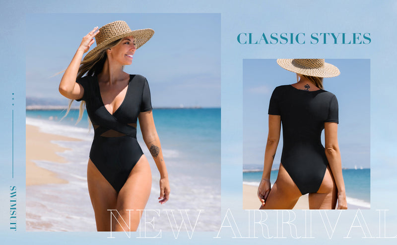 Paradise Mesh Rashguard One Piece