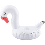 Inflatable Swan Drink Holder (Pack of 2)