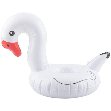 Inflatable Swan Drink Holder (Pack of 2)