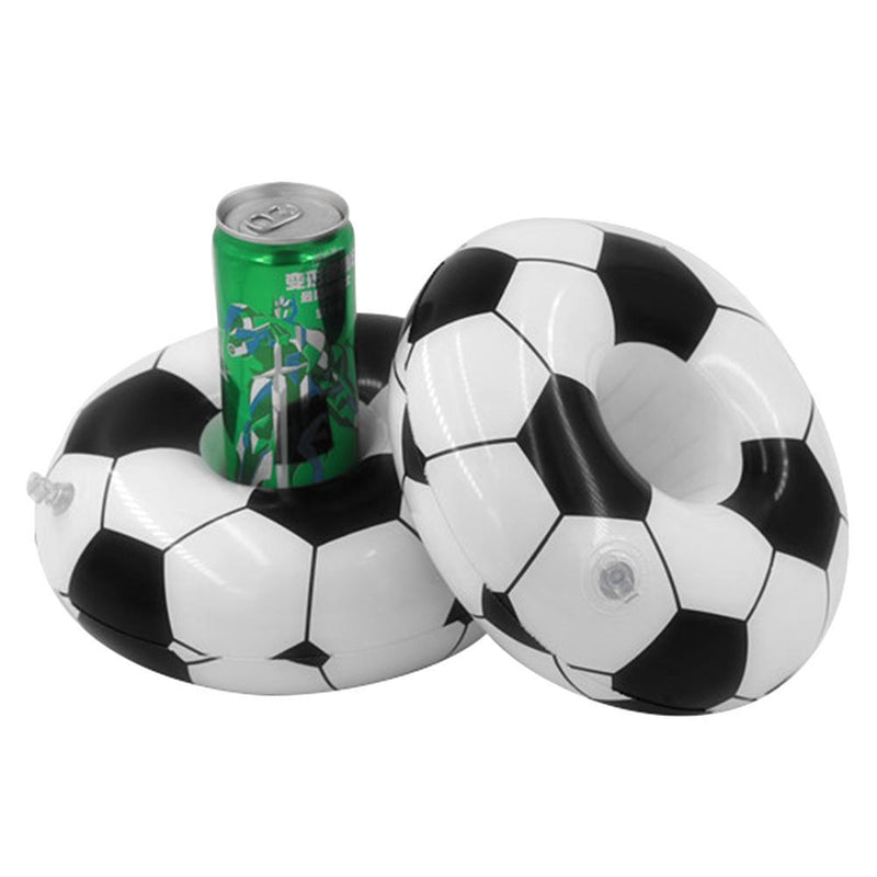 Inflatable Football Drink Holder (Pack of 2)