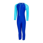 Speedo Color Block LS All-in-1 Suit