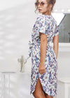 Floral Print Belted Sundress (M Only)