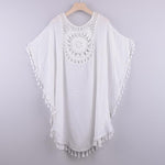 Sunflower Crochet Cover Up