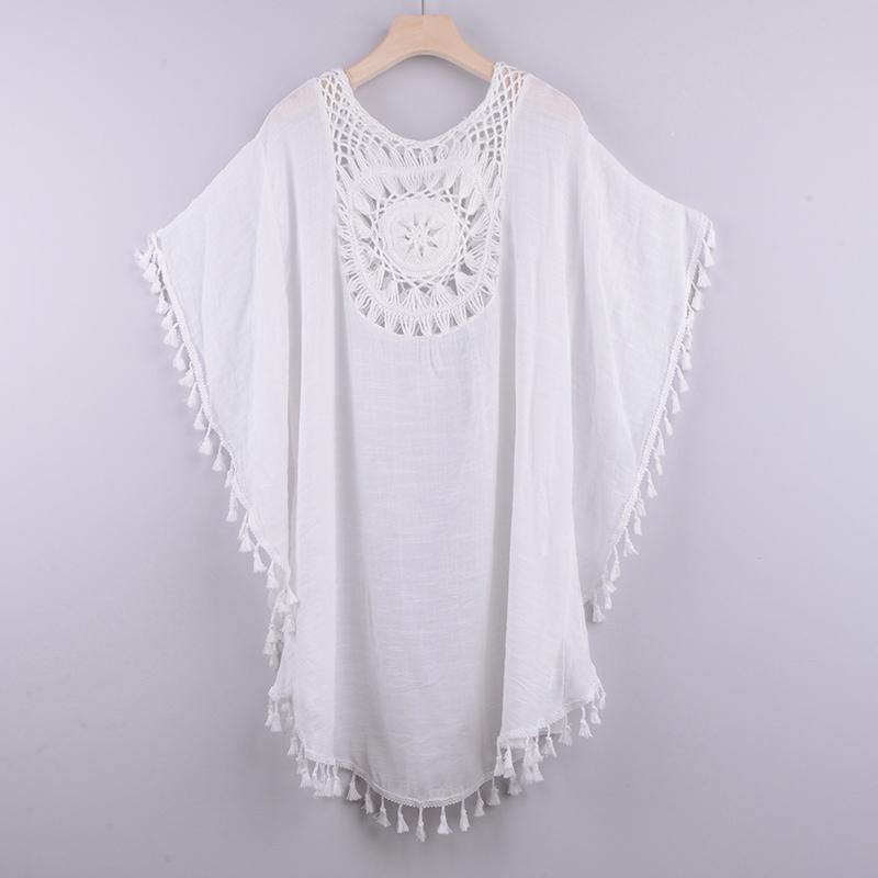 Sunflower Crochet Cover Up