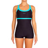 Black & Blue Legsuit