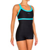 Black & Blue Legsuit