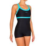 Black & Blue Legsuit
