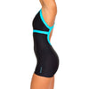 Black & Blue Legsuit