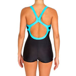 Black & Blue Legsuit