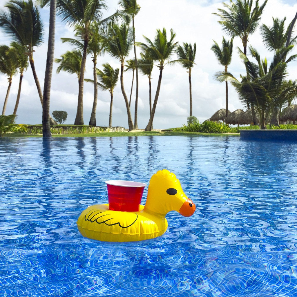 drink holder water inflatable beach company