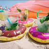 Inflatable Mini Donut Drink Holder (Pack of 2)