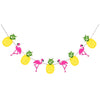 Tropical Flamingo Pineapple Garland