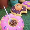Inflatable Mini Donut Drink Holder (Pack of 2)