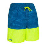 Blue Yellow Swimming Trunks