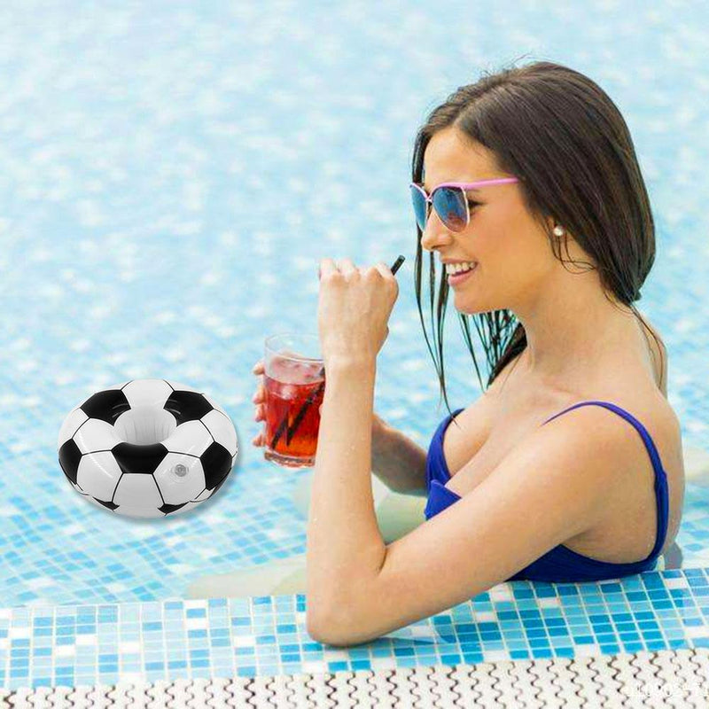 Inflatable Football Drink Holder (Pack of 2)