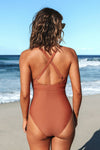 O-Ring Hollow Out Swimsuit