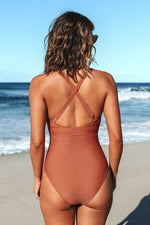 O-Ring Hollow Out Swimsuit