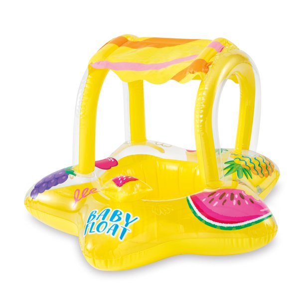 Starfish Canopy Baby Float