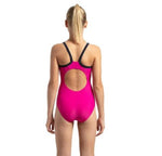 Speedo Gala Logo Thin Strap Muscle Back