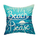 "Beach Please" Cushion Covers (Pack of 2)