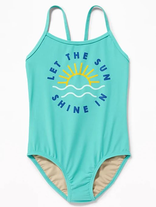 The Beach Company - Buy girls swimsuits online - Let The Sun Shine Swimsuit - swimsuit for young girls - online swimwear store
