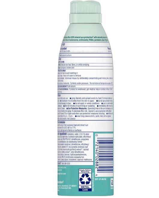 Coppertone Pure & Simple Kids Sunscreen Spray SPF 50 142g