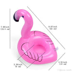 Inflatable Flamingo Drink Holder (Pack of 2)