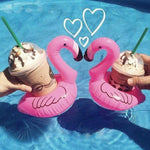 Inflatable Flamingo Drink Holder (Pack of 2)