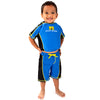 The Beach company india - Body glove float suit - pool float suit - SPF 50 swimsuit - rash guard - pool swim wear - sun protection swim suit - Blue Float suit - Boys float swimsuit 