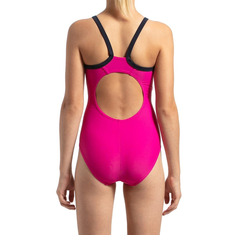 Speedo Gala Logo Thin Strap Muscle Back