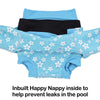 Happy Nappy™ Wetsuit Blue Blossom