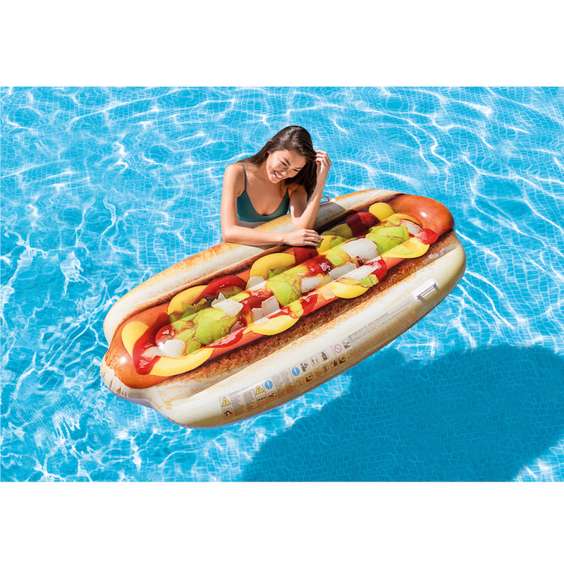 Hot Dog Inflatable Pool Float