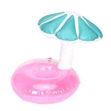 Inflatable Umbrella Mushroom Drink Holder (Pack of 2)
