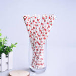 Watermelon Paper Straws (Pack of 25)
