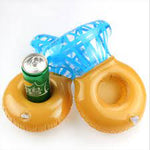 Inflatable Diamond Ring Drink Holder (Pack of 2)