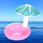 Inflatable Umbrella Mushroom Drink Holder (Pack of 2)
