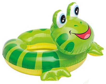 Pool Floats Online - The Beach Company India - Kids swimming float online - frog float - Green float - rider floats - swim floats - baby floats - safety floats 