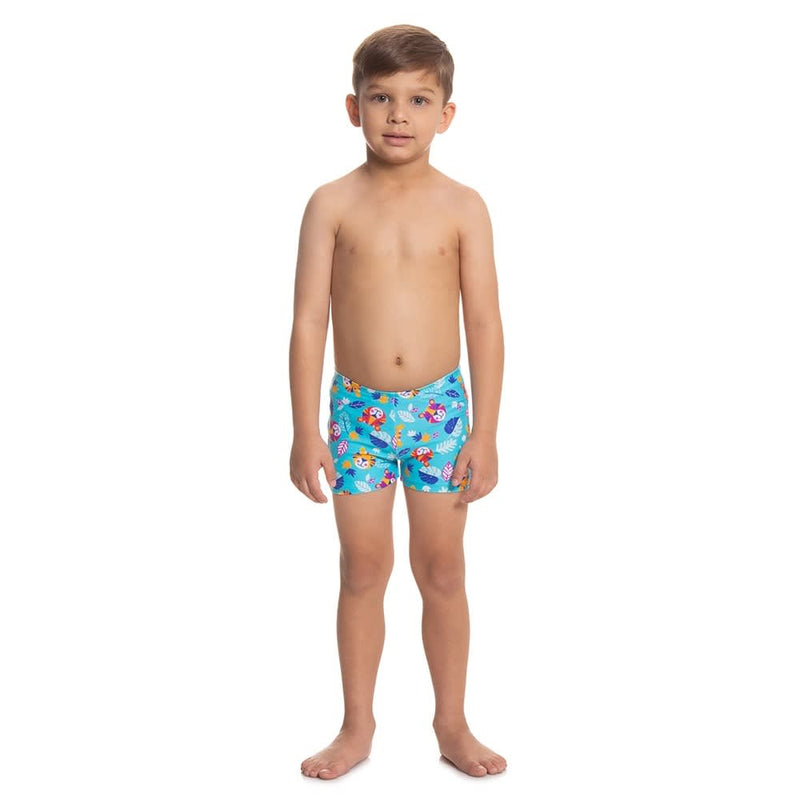 Speedo Jungle Terry Digital Allover Aquashort