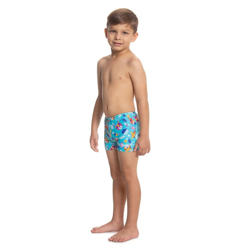 Speedo Jungle Terry Digital Allover Aquashort