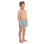 Speedo Jungle Terry Digital Allover Aquashort