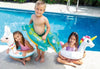 the beach company online - Llama swim ring - crocodile swim ring - unicorn swim ring -  printed swim ring - floats - pool loungers - 