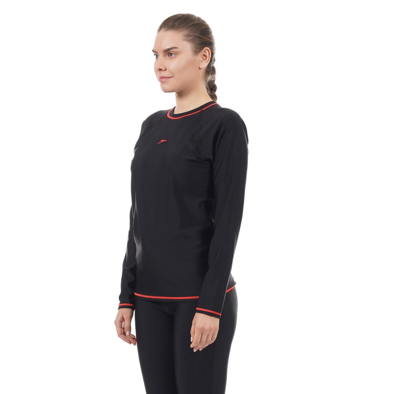 Speedo Long Sleeve Rashguard/ Suntop