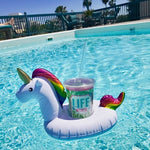 Inflatable Unicorn Drink Holder (Pack of 3)