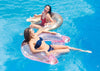 Pink Glitter Sit' N Float