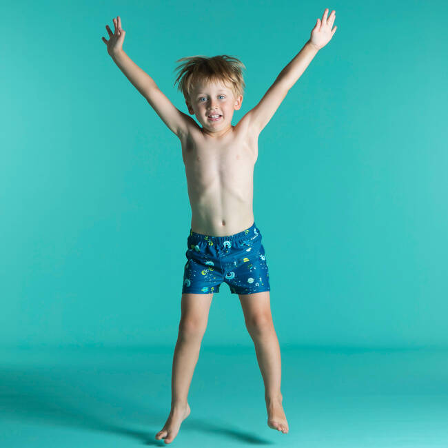 The Beach Company India - Buy kids swimwear online - Baby Washable Swim Nappy Boxer - swimwear for babies